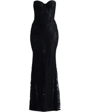 New Arrivals Maxi Dress Polyester - Black