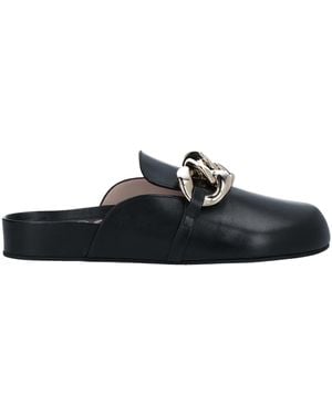 N°21 Mules & Clogs - Black