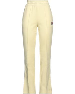 Fila Pants Cotton, Polyester - Yellow