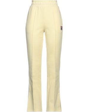 Fila Pants Cotton, Polyester - Yellow