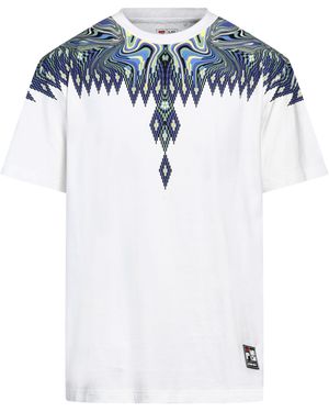 FILA FUSION x MARCELO BURLON T-shirt - Blue