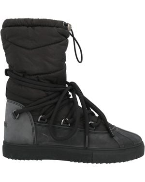 Inuikii Ankle Boots - Black