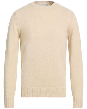 FILIPPO DE LAURENTIIS Jumper Merino Wool - White