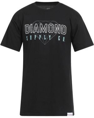Diamond Supply Co. T-Shirt Cotton - Black