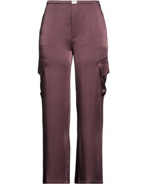 Sea Me Happy Chocolate Trousers Acrylic, Viscose - Purple