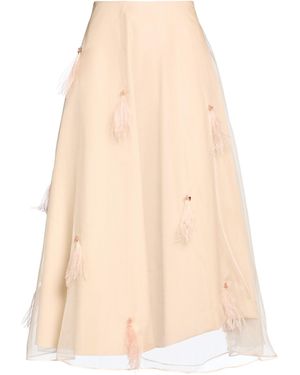 Dorothee Schumacher Gonna Midi - Neutro