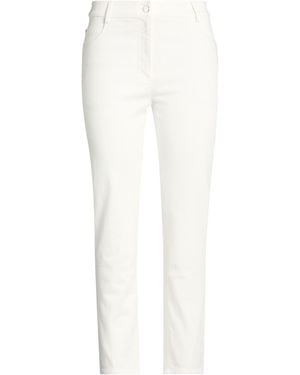 Akris Jeans Cotton, Polyurethane - White