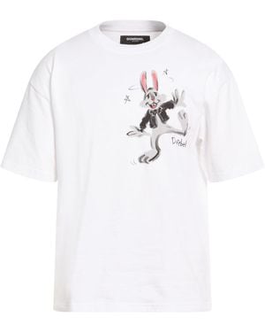 DOMREBEL T-Shirts - White