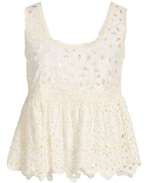 ERMANNO FIRENZE Top - Natural