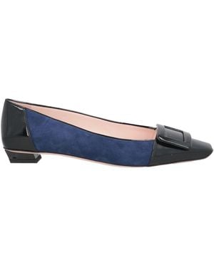 Roger Vivier Ballet Flats - Blue