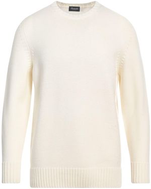 Drumohr Jumper - White