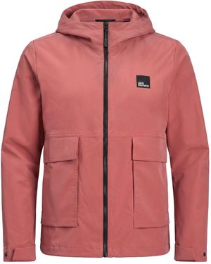 Jack Wolfskin Jacket Polyester - Red
