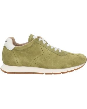 Voile Blanche Military Sneakers Leather - Green