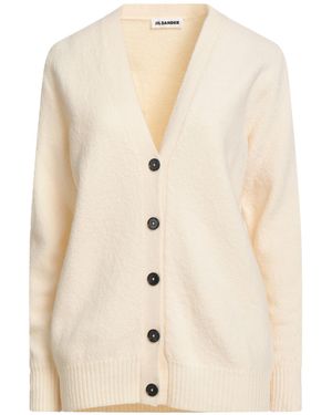 Jil Sander Cardigans - Natural
