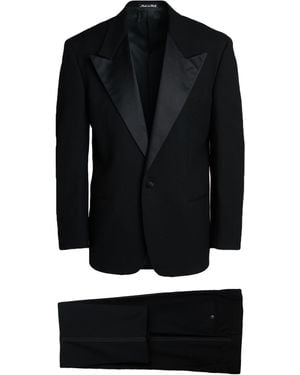 Giorgio Armani Suit Virgin Wool - Black