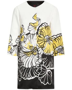 Couture Overcoat & Trench Coat Acetate, Viscose - White