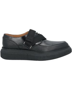 dunhill Lace-Up Shoes Leather - Black