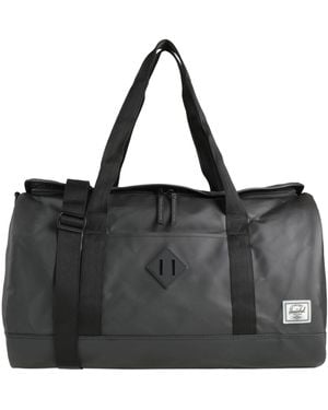 Herschel Supply Co. Herschel Heritage Duffle -- Duffel Bags P.E.T. Recycled Polyester, Tpe - Black