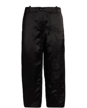 Masnada Pants Viscose, Linen - Black