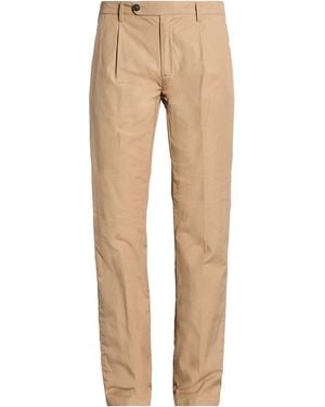 Massimo Alba Trousers - Natural