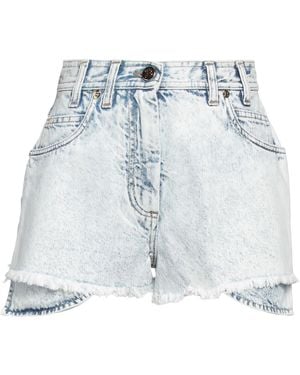 Balmain Denim Shorts - Blue
