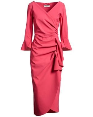 La Petite Robe Di Chiara Boni Midi Dresses - Pink