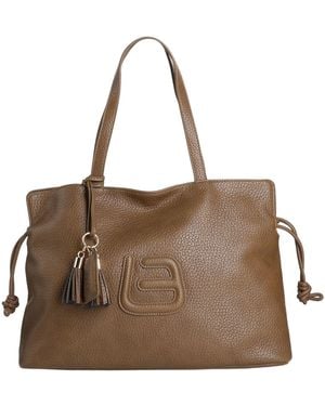 La Fille Des Fleurs Shoulder Bag - Brown