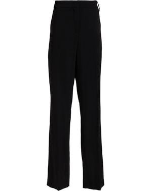 Anna Molinari Trousers Polyester, Elastane - Black