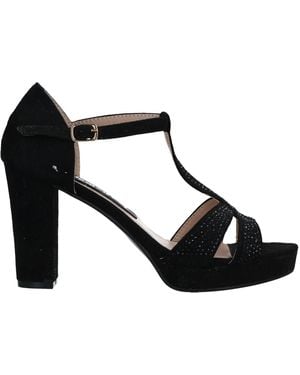 Sexy Woman Sandals - Black