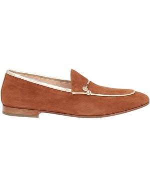 Fabi Loafers Leather - Brown