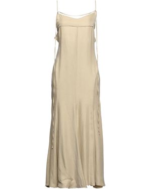WEILI ZHENG Maxi Dress - Natural
