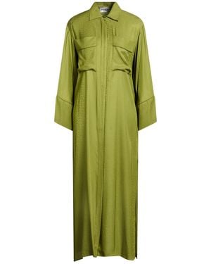 Iceberg Maxi Dress Viscose - Green