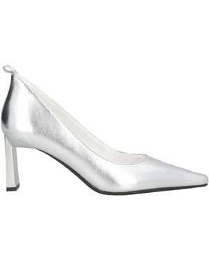 ARMANI EXCHANGE Court Shoes - White
