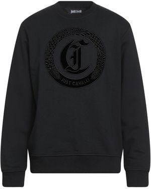Just Cavalli Sweatshirt - Black