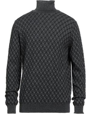 Jeordie's Turtleneck - Grey