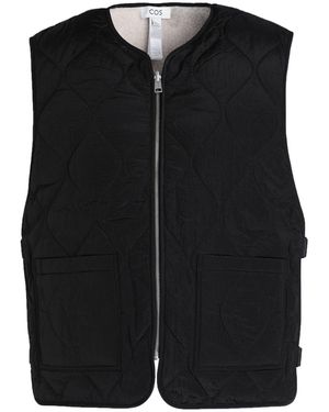 COS Chaqueta y Cazadora - Negro