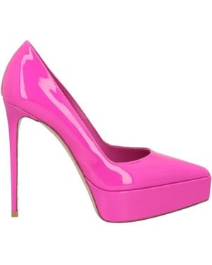 Le Silla Court Shoes - Pink
