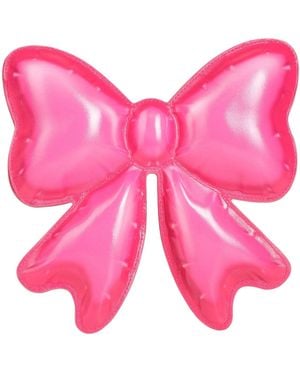 Moschino Couture -- Fuchsia Handbag Leather - Pink