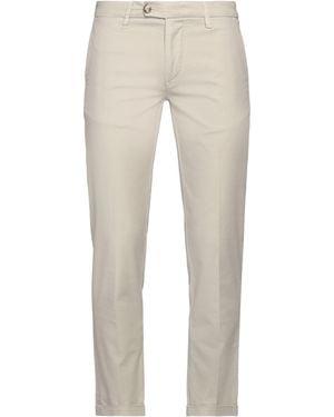 RE_HASH Light Trousers Cotton, Elastane - Natural