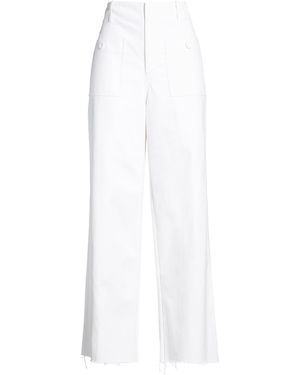 Jejia Pants Cotton - White