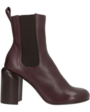 Officine Creative Ankle Boots Leather - Brown