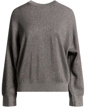Brunello Cucinelli Pullover - Gris