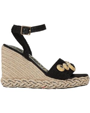 La Water Espadrilles - Black