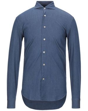 Alessandro Gherardi Camicia Jeans - Blu