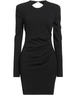 Aniye By Mini Dress Polyester, Elastane - Black