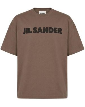 Jil Sander Sweatshirt - Brown