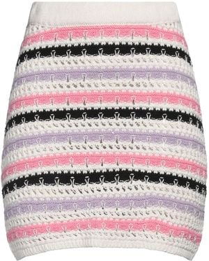 Akep Mini Skirt - White