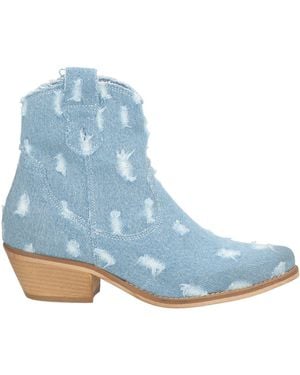 Nila & Nila Stiefelette - Blau