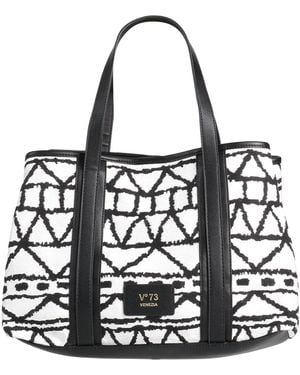 V73 Borsa A Mano - Nero