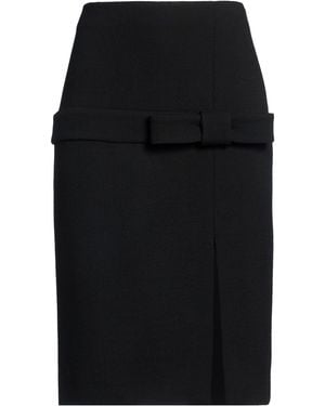 N°21 Jupe Midi - Noir